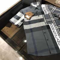 $64.00 USD Burberry Shirts Short Sleeved For Men #991916