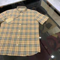 $64.00 USD Burberry Shirts Short Sleeved For Men #991922
