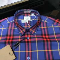 $64.00 USD Burberry Shirts Short Sleeved For Men #991923