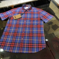 $64.00 USD Burberry Shirts Short Sleeved For Men #991923