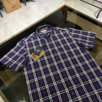 $64.00 USD Burberry Shirts Short Sleeved For Men #991924