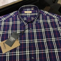 $64.00 USD Burberry Shirts Short Sleeved For Men #991924