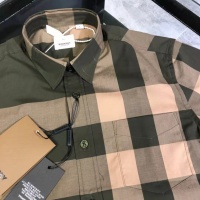 $64.00 USD Burberry Shirts Short Sleeved For Men #991972