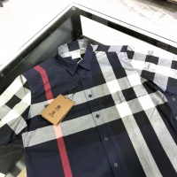 $64.00 USD Burberry Shirts Short Sleeved For Men #991973
