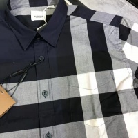 $64.00 USD Burberry Shirts Short Sleeved For Men #991974