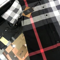$64.00 USD Burberry Shirts Short Sleeved For Men #991974
