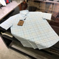 $64.00 USD Burberry Shirts Short Sleeved For Men #991980