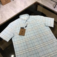 $64.00 USD Burberry Shirts Short Sleeved For Men #991980