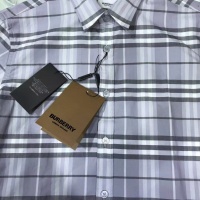 $64.00 USD Burberry Shirts Short Sleeved For Men #991981