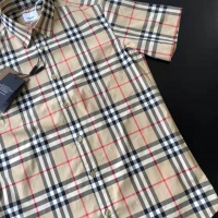 $64.00 USD Burberry Shirts Short Sleeved For Men #991984