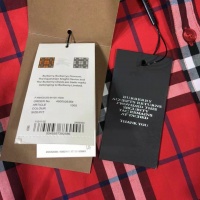 $64.00 USD Burberry Shirts Short Sleeved For Men #991986