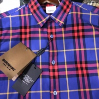 $64.00 USD Burberry Shirts Short Sleeved For Men #991987