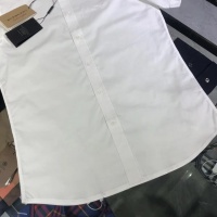 $64.00 USD Burberry Shirts Short Sleeved For Men #992005