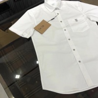$64.00 USD Burberry Shirts Short Sleeved For Men #992014