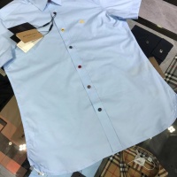 $64.00 USD Burberry Shirts Short Sleeved For Men #992023
