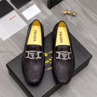 $68.00 USD Prada Leather Shoes For Men #992525