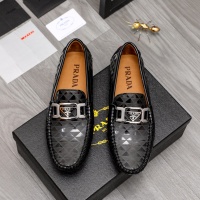 $68.00 USD Prada Leather Shoes For Men #992526