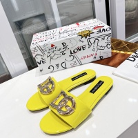 $80.00 USD Dolce & Gabbana D&G Slippers For Women #992631