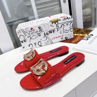 $80.00 USD Dolce & Gabbana D&G Slippers For Women #992633