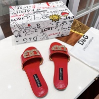 $80.00 USD Dolce & Gabbana D&G Slippers For Women #992633