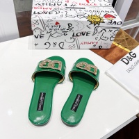 $80.00 USD Dolce & Gabbana D&G Slippers For Women #992634