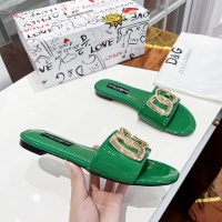 $80.00 USD Dolce & Gabbana D&G Slippers For Women #992634
