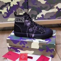 $98.00 USD Valentino High Tops Shoes For Men #993062