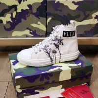 $98.00 USD Valentino High Tops Shoes For Men #993063