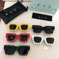 $68.00 USD Off-White AAA Quality Sunglasses #993731