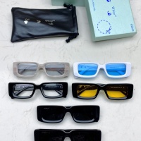 $68.00 USD Off-White AAA Quality Sunglasses #994011