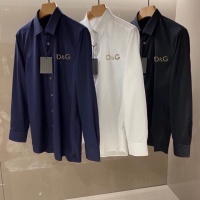 $56.00 USD Dolce & Gabbana D&G Shirts Long Sleeved For Men #994198