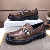$85.00 USD Versace Leather Shoes For Men #994233