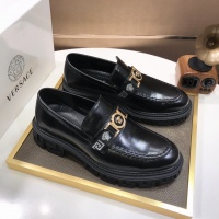 $85.00 USD Versace Leather Shoes For Men #994237