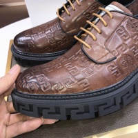 $85.00 USD Versace Leather Shoes For Men #994241