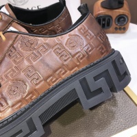 $85.00 USD Versace Leather Shoes For Men #994241