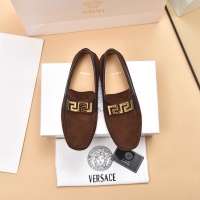 $80.00 USD Versace Leather Shoes For Men #994256
