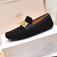 $80.00 USD Versace Leather Shoes For Men #994258