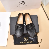 $80.00 USD Philipp Plein PP Leather Shoes For Men #994280