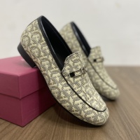 $96.00 USD Salvatore Ferragamo Leather Shoes For Men #994882
