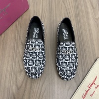 $96.00 USD Salvatore Ferragamo Leather Shoes For Men #994885