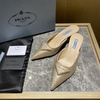 $100.00 USD Prada Slippers For Women #995470