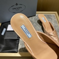 $100.00 USD Prada Slippers For Women #995471