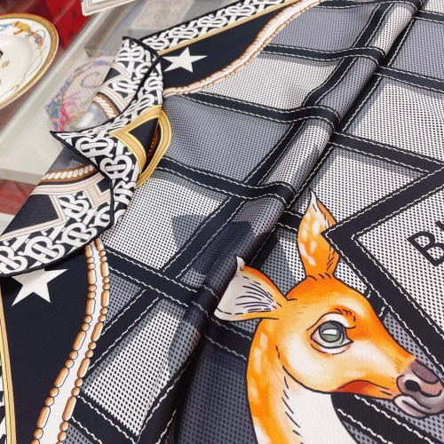 Replica Burberry Silk Scarf For Women #1000005 $56.00 USD for Wholesale