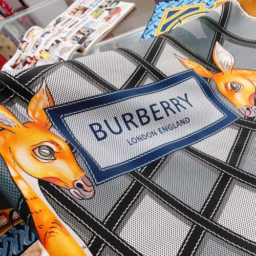 Replica Burberry Silk Scarf For Women #1000006 $56.00 USD for Wholesale