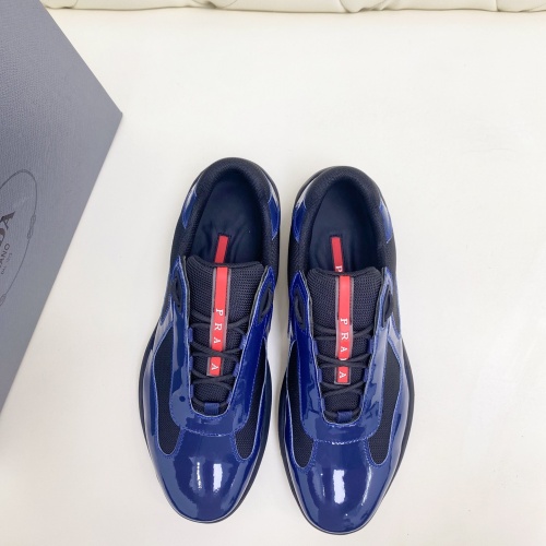 Replica Prada Casual Shoes For Men #1000046 $82.00 USD for Wholesale