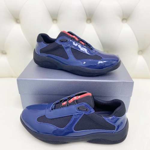 Replica Prada Casual Shoes For Men #1000046 $82.00 USD for Wholesale