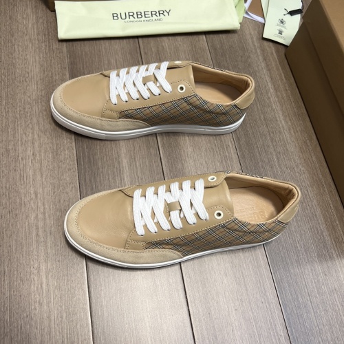 Burberry Casual Shoes For Men #1000063 $105.00 USD, Wholesale Replica Burberry Casual Shoes