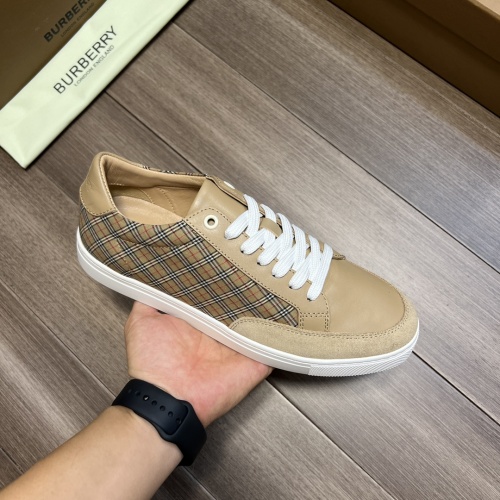 Replica Burberry Casual Shoes For Men #1000063 $105.00 USD for Wholesale