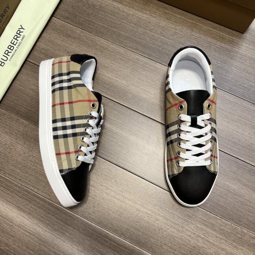 Replica Burberry Casual Shoes For Men #1000068 $115.00 USD for Wholesale