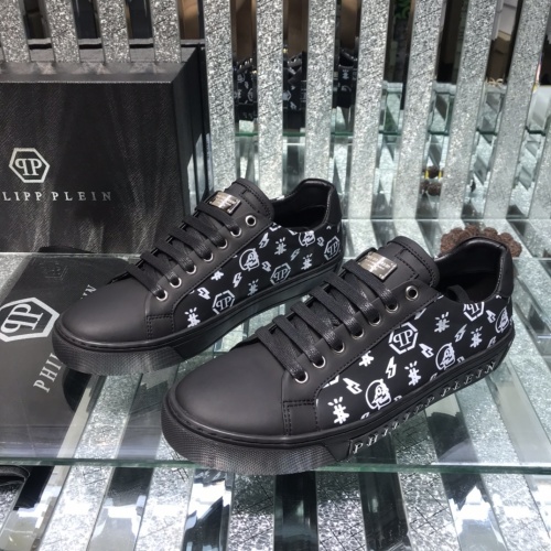 Philipp Plein PP Casual Shoes For Men #1000080 $85.00 USD, Wholesale Replica Philipp Plein PP Casual Shoes